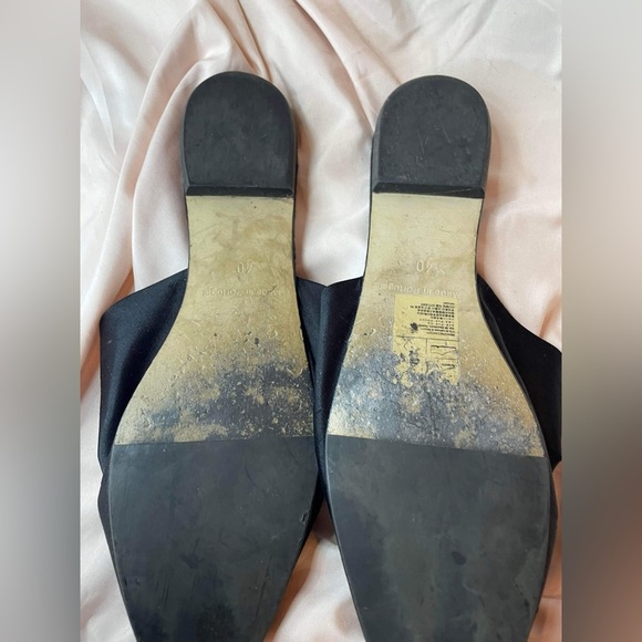 H&M black mule, bowties,slip one size 40 - Picture 5 of 6